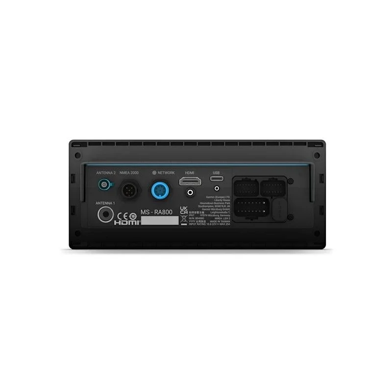 Fusion MS RA800, reproductor marino con AUX, USB C y tecnología Multi Zone (4 zonas)