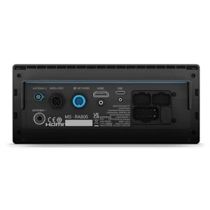 Fusion MS RA800, reproductor marino con AUX, USB C y tecnología Multi Zone (4 zonas)
