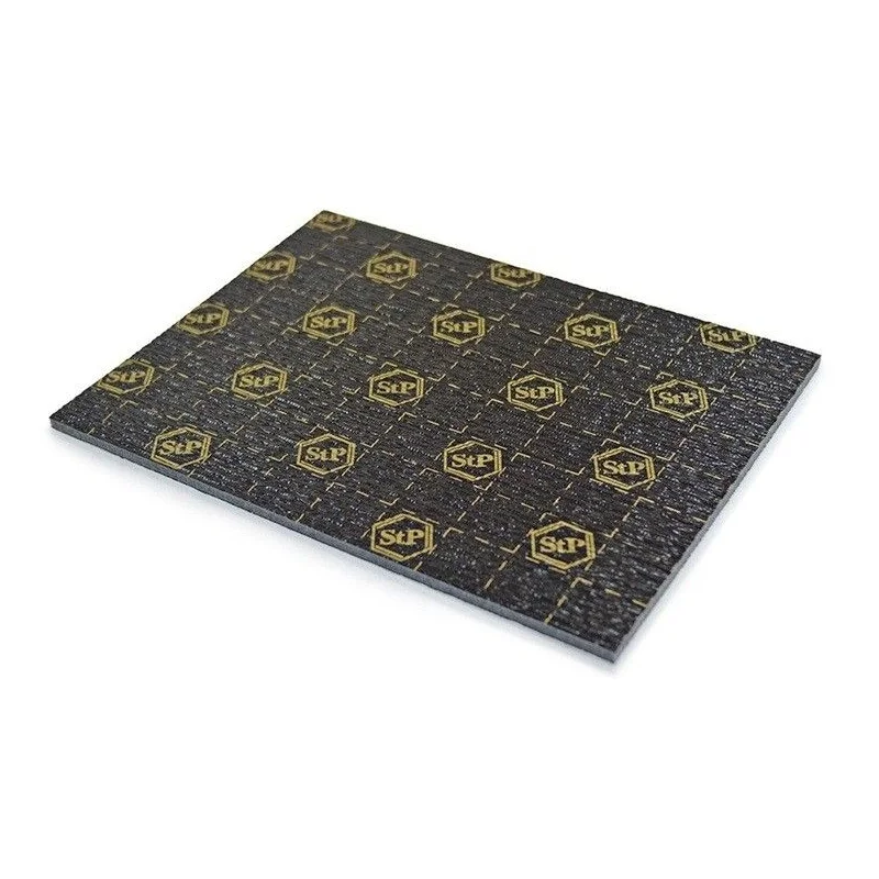 Standartplast Accent 6, plancha Insonorizante autoadhesiva.