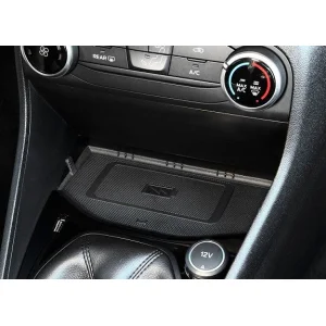 Cargador Inalámbrico IBAY para portaobjetos Ford Fiesta años 2017 2023.