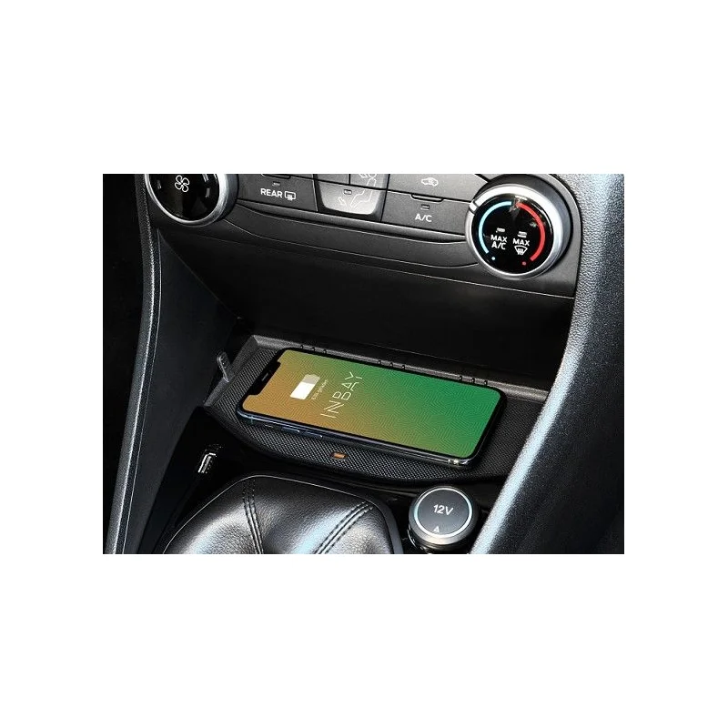 Base IBAY para Ford Fiesta años 2017 2023.