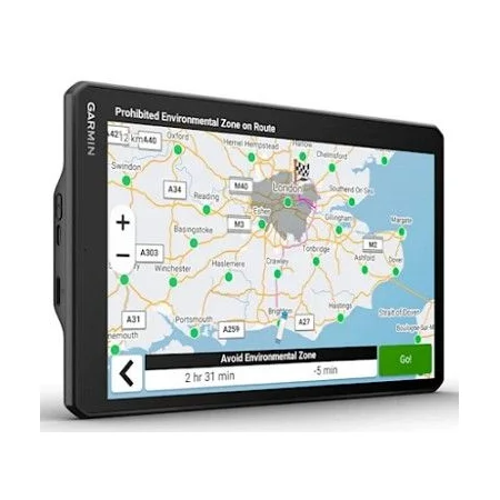 Garmin DEZL LGV820, navegador con pantalla de 8", función de notificación de áreas de restricción ambientales