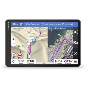 Garmin DEZL LGV720, navegador con pantalla de 7" con función de planificación de llegada
