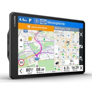 Garmin DEZL LGV720, navegador para camiones con pantalla de 7", función de fuerza de vientos