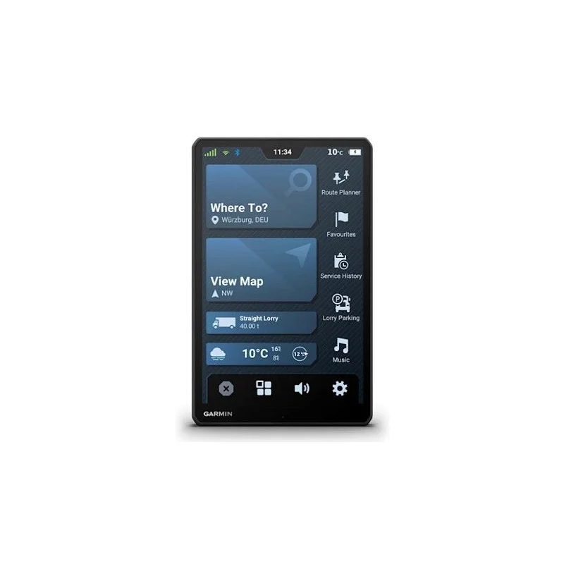 Garmin DEZL LGV720, navegador para camiones con pantalla de 7" y con opción de colocación horizontal o vertical