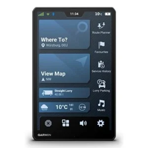 Garmin DEZL LGV720, navegador para camiones con pantalla de 7" y con opción de colocación horizontal o vertical