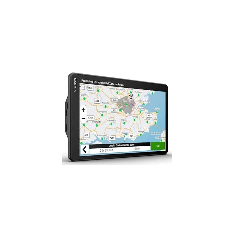 Garmin DEZL LGV720, navegador con pantalla de 7", función de notificación de áreas de restricción ambientales