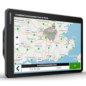 Garmin DEZL LGV720, navegador con pantalla de 7", función de notificación de áreas de restricción ambientales