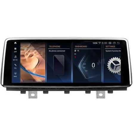 Navegador BMW X5 F15/X6 F16 (2014 2017), sistema NBT, Android 13