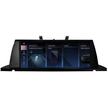 Navegador BMW Serie 5 F07 GT (2011 2012), Android 13, pantalla táctil 10.25"