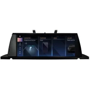 Navegador BMW Serie 5 F07 GT (2011 2012), Android 13, pantalla táctil 10.25"