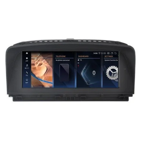 Navegador BMW serie 7 E65/E66 (2004 2009), Android 13, pantalla 8,8"