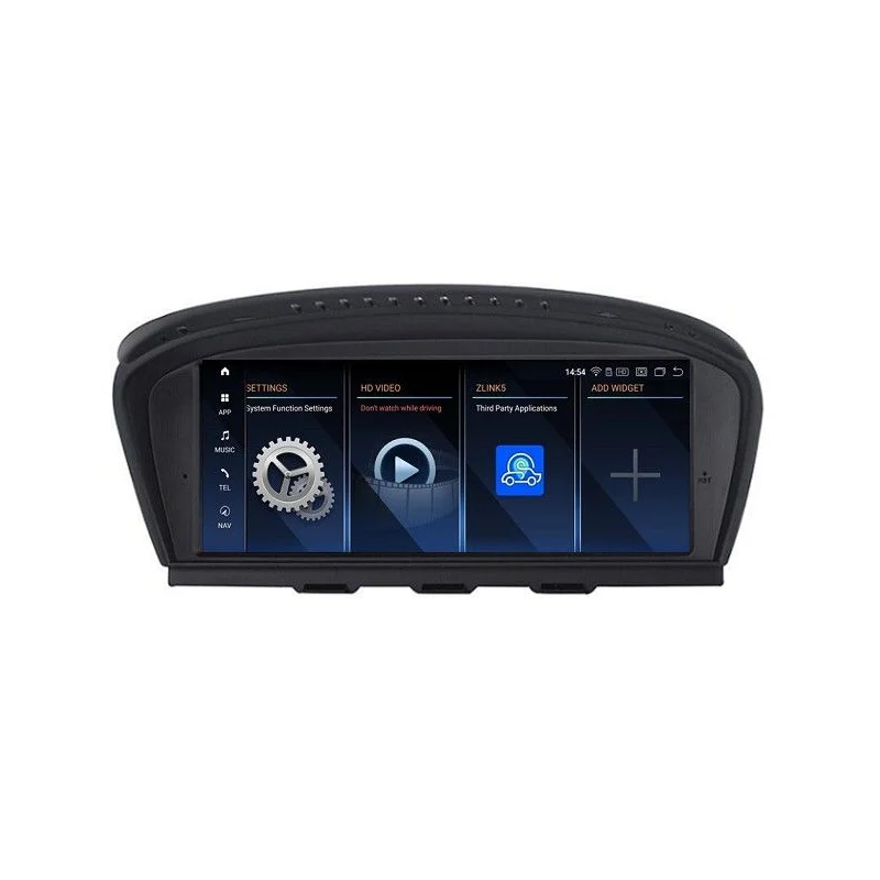 Navegador BMW Serie 3 E90 y Serie 5 E60, año 2005 2009, pantalla 8,8", Sistema CCC