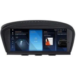 Navegador BMW Serie 3 E90 y Serie 5 E60, año 2005 2009, Sistema CCC, Android 11