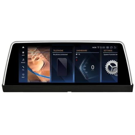 Radio navegador específico para BMW Serie 3 E90, año 2005 2009