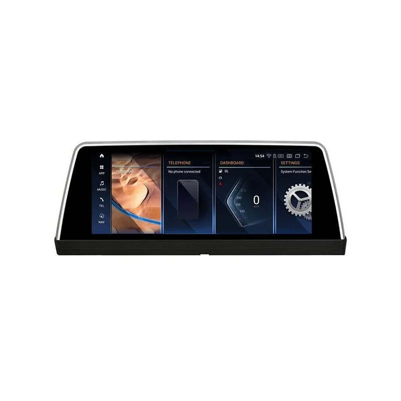 Radio navegador específico para BMW Serie 3 E90, año 2005 2009