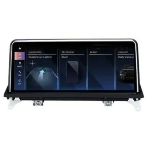 Navegador BMW X5 E70, X6 E71, año 2011/2014, android 11