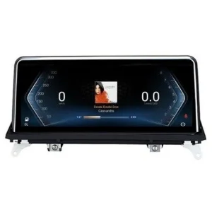 Navegador BMW X5 E70, X6 E71, año 2011/2014, android 11