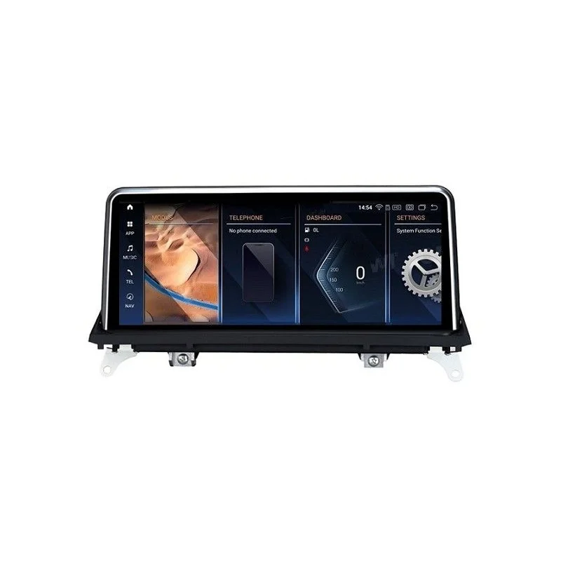 Navegador BMW X5 E70, X6 E71, año 2011/2014, android 11