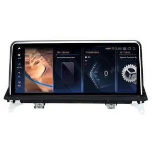 Navegador BMW X5 E70, X6 E71, año 2011/2014, android 11