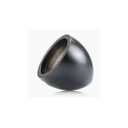 Soporte para Tweeter Gladen Audio Zero Pro 20, 20mm con acabado en negro.