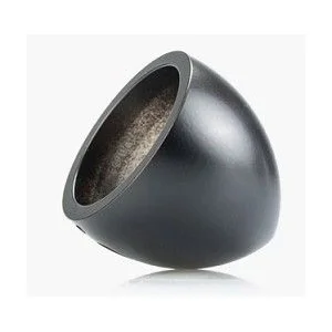 Soporte para Tweeter Gladen Audio Zero Pro 20, 20mm con acabado en negro.