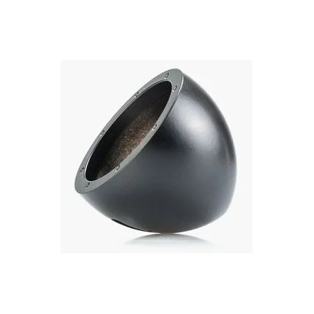 Soporte para Tweeter Gladen Audio Zero Pro 28, 28mm con acabado en negro.