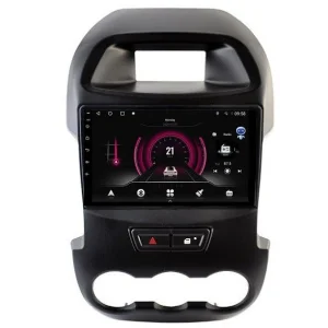 Radio navegador Ford Ranger, año 2011 2014. Carplay y Android Auto