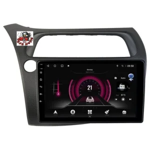 Radio navegador Honda Civic Hatchback/Type S, 2006 2012, Carplay Wireless, Android 15
