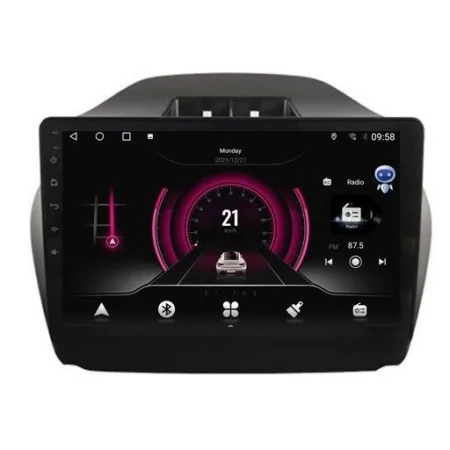 Radio navegador Hyundai Tucson, iX35, año 2009 2012, Android 14