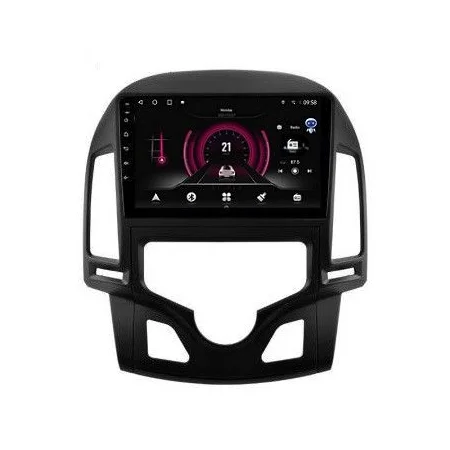 Radio navegador Hyundai i30 (2006 2011). Carplay Wireless. Aire acondicionado automático