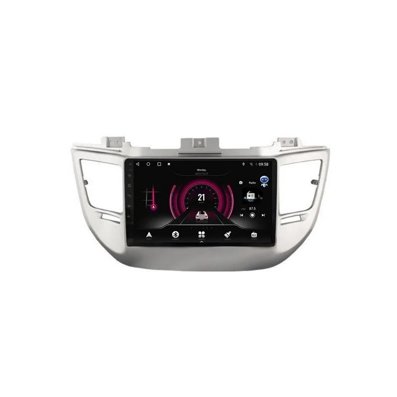 Radio navegador Hyundai Tucson, iX35, año 2015 2017, Android 15, Carplay