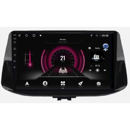 Radio navegador para Hyundai i30, año 2017, Carplay & Android Auto