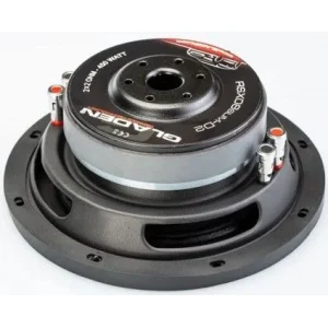 Gladen Audio RS X08SlimD2, subwoofer de 200mm, slim, potencia máxima: 450W