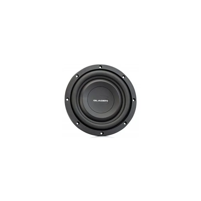 Gladen Audio RS X08SlimD2, subwoofer de 8", plano, potencia RMS 225W