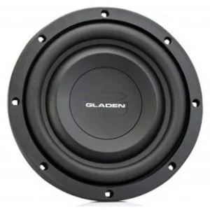 Gladen Audio RS X08SlimD2, subwoofer de 8", plano, potencia RMS 225W