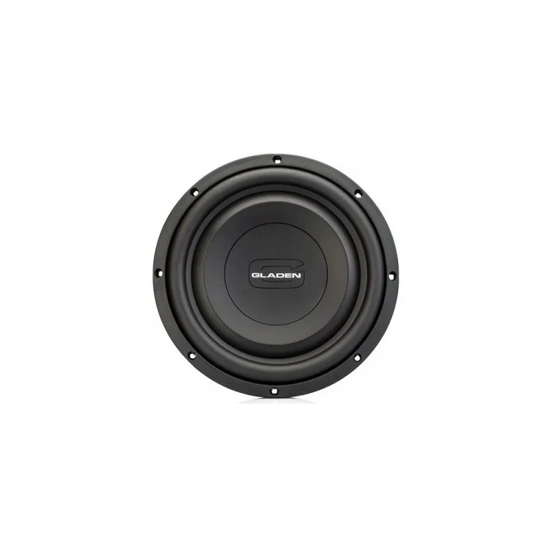 Gladen Audio RS X10SlimD2, subwoofer plano de 250mm