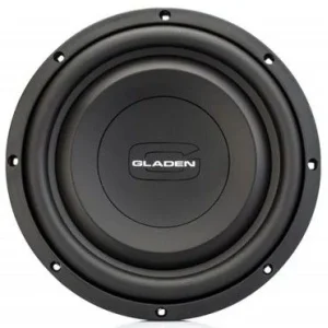 Gladen Audio RS X10SlimD2, subwoofer plano de 250mm