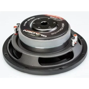 Gladen Audio RS X10SlimD2, subwoofer de 25cm, slim. Profundidad de montaje 82mm