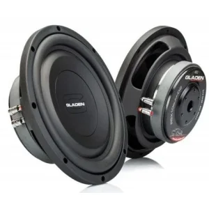 Gladen Audio RS X10SlimD2, subwoofer slim de 10", potencia máx.: 500W