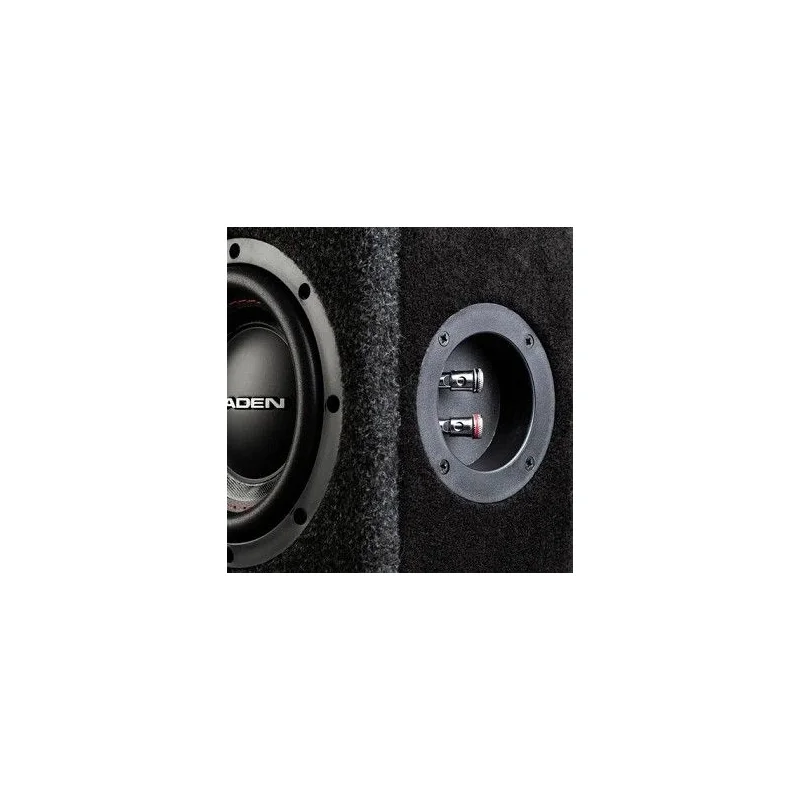 Gladen Audio RSX065TL, subwoofer 6,5" con caja. Potencia máx. 350W