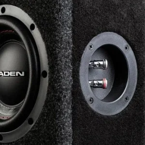 Gladen Audio RSX065TL, subwoofer 6,5" con caja. Potencia máx. 350W
