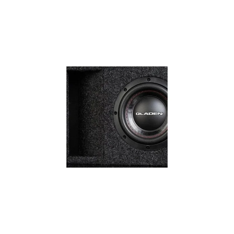 Gladen Audio RSX065TL, caja con subwoofer de 165mm
