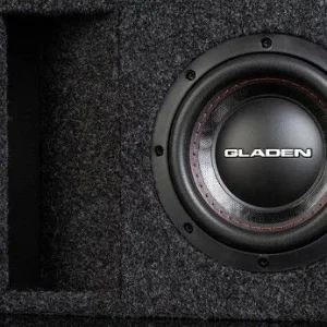 Gladen Audio RSX065TL, caja con subwoofer de 165mm