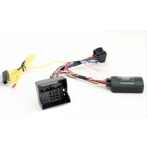 Interface mandos volante Connects2  CTSBM005.2 para BMW serie 1, 3, 5, 7, Z4, X1, conector Fakra.