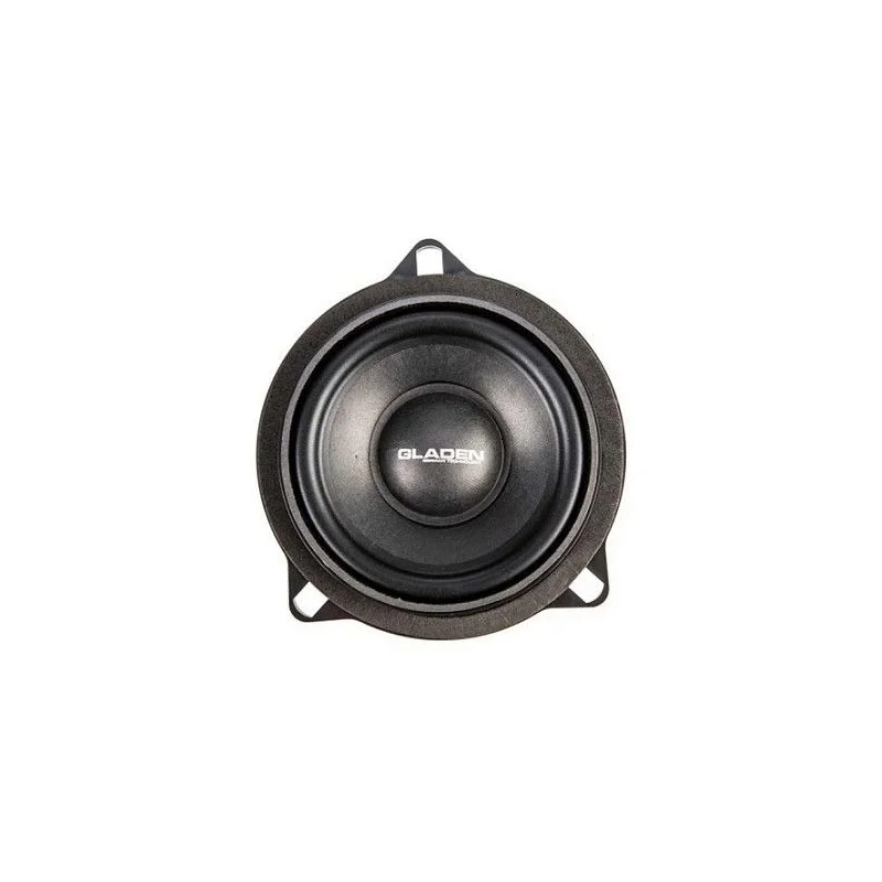 Gladen Audio GA 101BMW 3 S, altavoces 4", con poca profundidad de montaje.