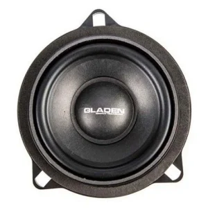 Gladen Audio GA 101BMW 3 S, altavoces 4", con poca profundidad de montaje.