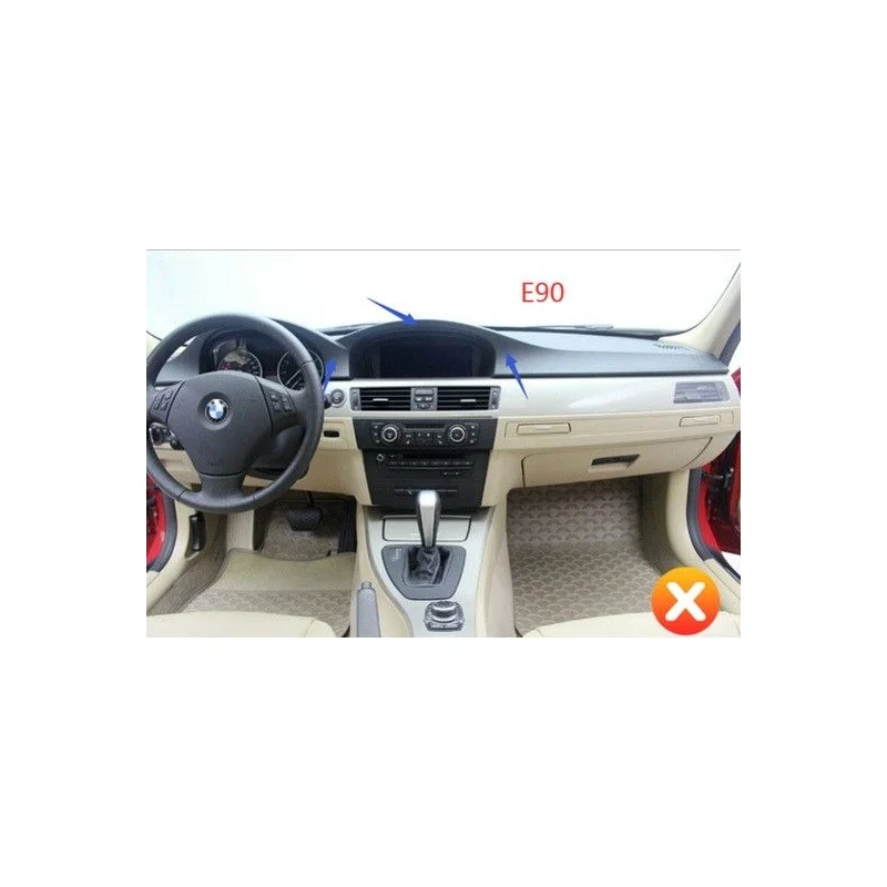 Navegador para BMW Serie 5 E60, E61, E63, E64, 2005 2009, Sistema CCC y CIC en Radio navegador Android de Wilson BMV6810 Naveg
