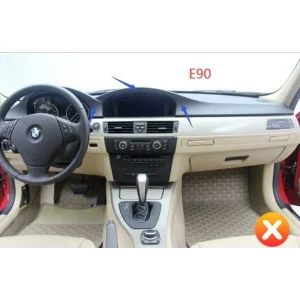 Navegador para BMW Serie 5 E60, E61, E63, E64, 2005 2009, Sistema CCC y CIC en Radio navegador Android de Wilson BMV6810 Naveg