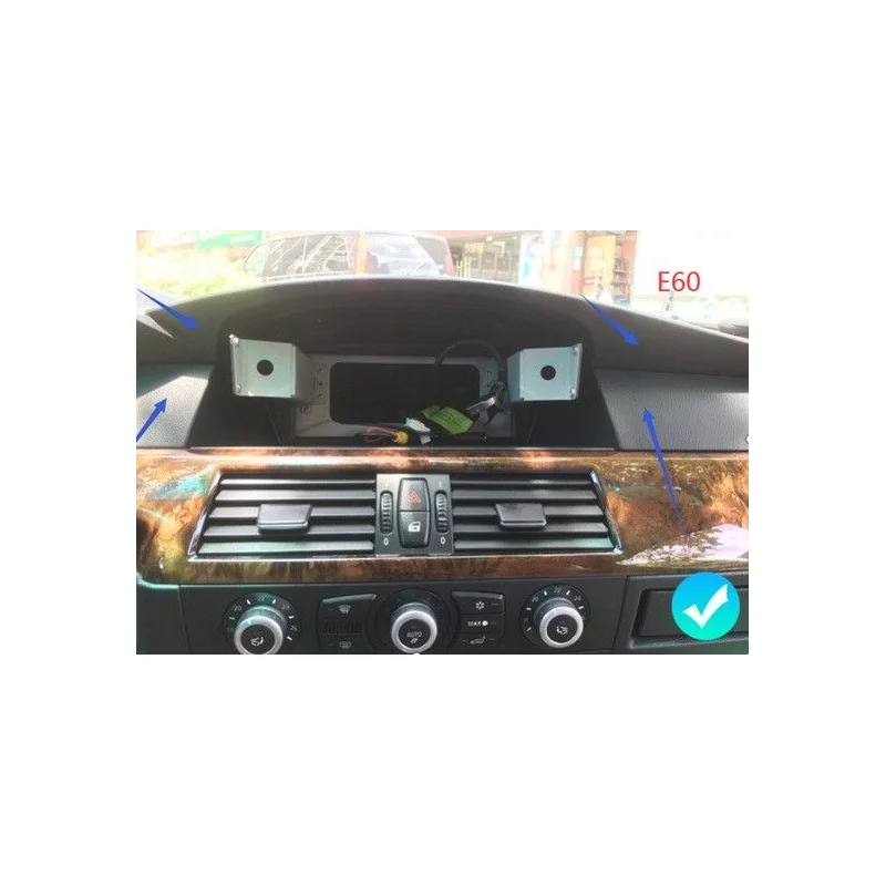 Navegador para BMW Serie 5 E60, E61, E63, E64, 2005 2009, Sistema CCC y CIC en Radio navegador Android de Wilson BMV6810 Naveg